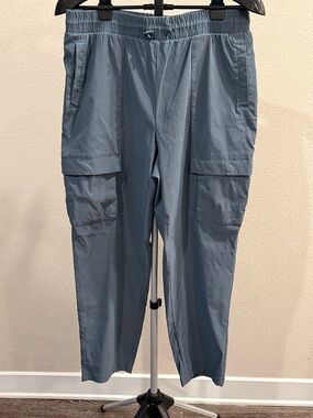 GAP Men's Steel Blue Cargo Joggers